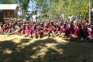 Group photo- Matuiku pupils