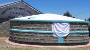 Murichu Primary Completed Masonary tank launch