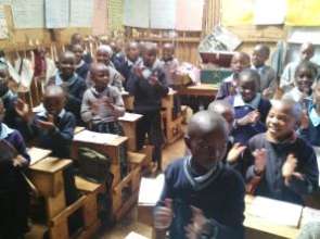 Some of Ritaya pupils in class