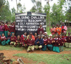 Children receive new tank donation, Matuiku School