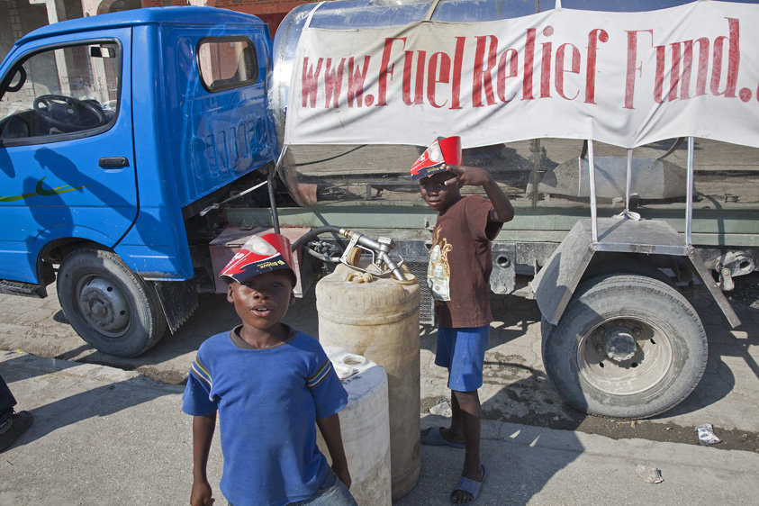 2500 Gallons to Refuel Lives