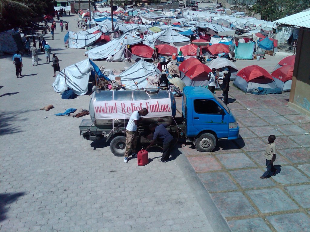 2500 Gallons to Refuel Lives