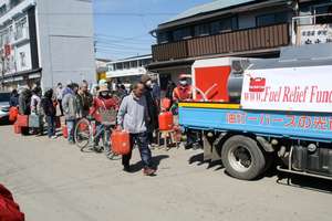 Giving Heating Oil to Stay Warm