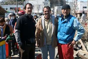 Fuel Relief Fund volunteers