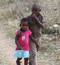 'Maria' and her brother, who inspired us to act