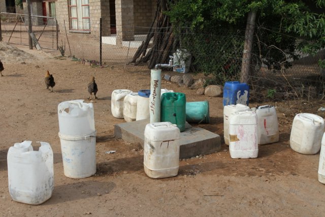 How water is currently retrieved and transported