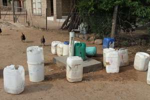 How water is currently retrieved and transported