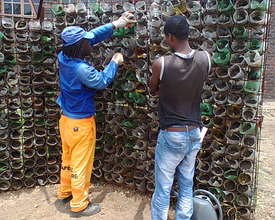 Spring planting in Bergnek