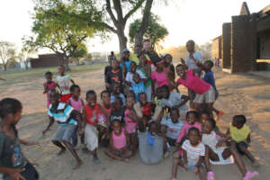 Building Gardens provides Food and Education