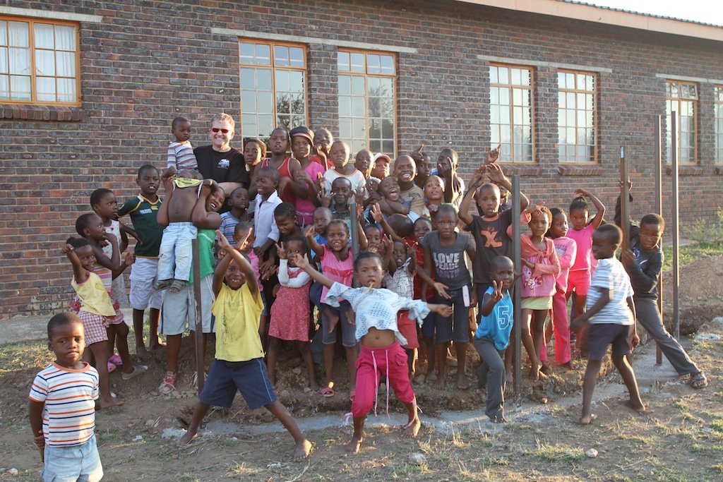 The Children of Bergnek who'll benefit from it