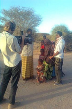 Survival Backpacks team videos Somali refugees