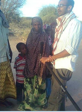 Survival Backpacks team interviews Somali refugees