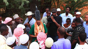 Somali filmmaker Ahmed Farah,  Dadaab Refugee Camp