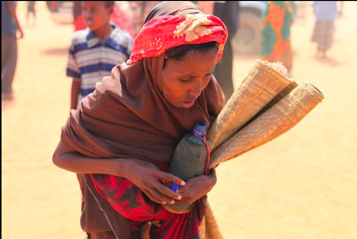 Survival Backpacks for Somali refugees in Kenya