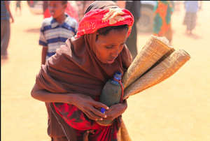 Survival Backpacks for Somali refugees in Kenya