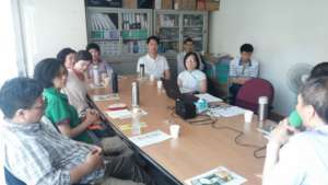 Life Experience Sharing by Guest Speaker