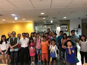 computer class for VIP students