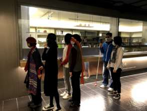 Art experience for the visually impaired