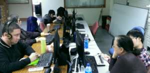 Computer course in VIP Rehabilitation