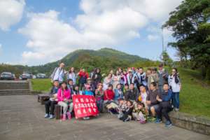 Outdoor activity with visually impaired friends