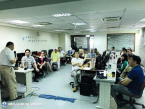 Life Experience Sharing by Guest Speaker