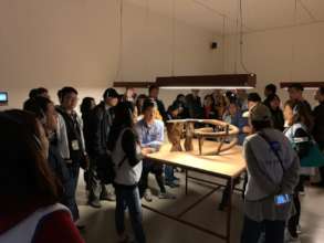 Outdoor Activity at Taipei Fine Arts Museum