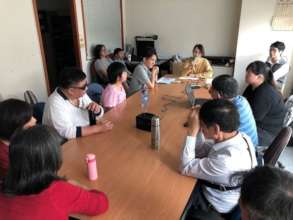 Rehab Life Sharing Gathering