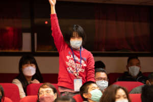 VIP student participated in the competition