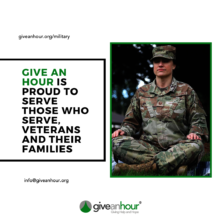 Give an Hour Serves the Military
