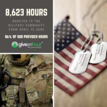 Give an Hour Grateful to our Providers