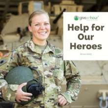 Give an Hour Continues to Serve Those Who Serve