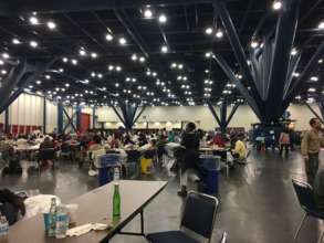 A Shelter During the Hurricane