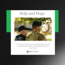 Proud to Serve those who Serve