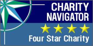 Give an Hour is proud of our 4 Star Charity Rating