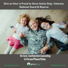 Free Mental Health Services Also for Military Kids