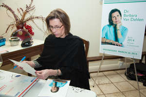 Barbara Van Dahlen, founder and president, GAH