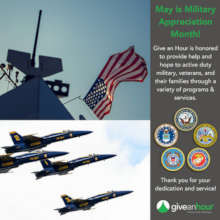 May Is National Military Appreciation Month