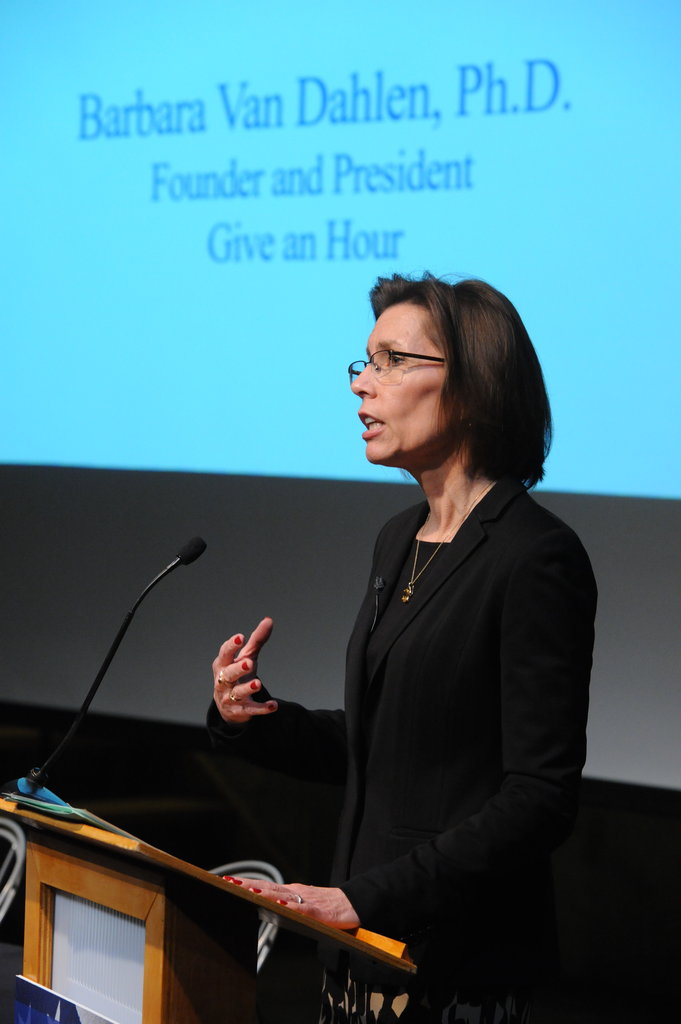 Barbara Van Dahlen, founder and president, GAH