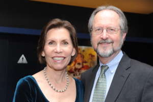 Barbara with her husband, Dr. Randy Phelps