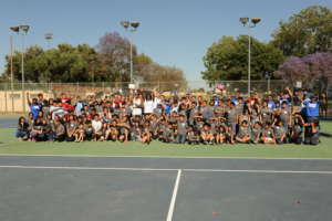 Great Support at the LA Service Project