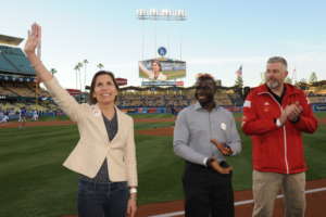Military Awareness Night at LA Dodgers Stadium