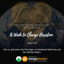 Join us for A Week to Change Direction - June 9th