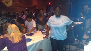 At the Tidewater Military Family Festival