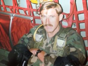 Getting ready to Jump, circa 1990