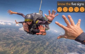 Show Us You Know the Five Signs