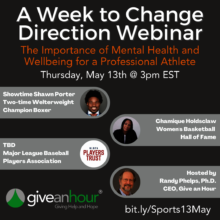 Professional Athletes talk about Mental Health