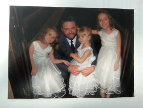 Ryan and his daughters