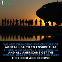 Give an Hour provides free mental health services.