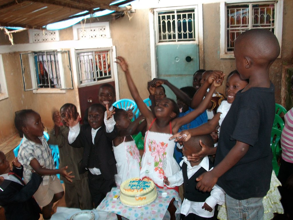 Construct a self supporting orphanage in Uganda