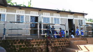 Orphanage rented building